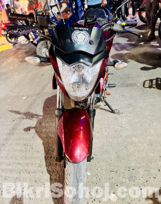 Suzuki gixxer monotone